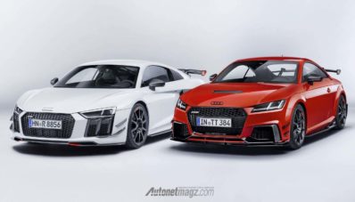 Audi Menawarkan R8 dan TT dengan Paket Peforma Baru