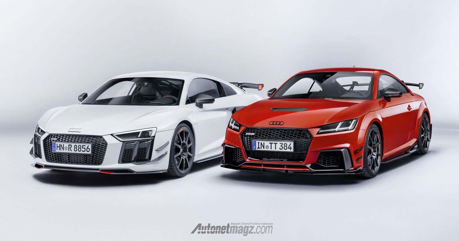 Audi, audi tt dan r8 performance: Audi Menawarkan R8 dan TT dengan Paket Peforma Baru