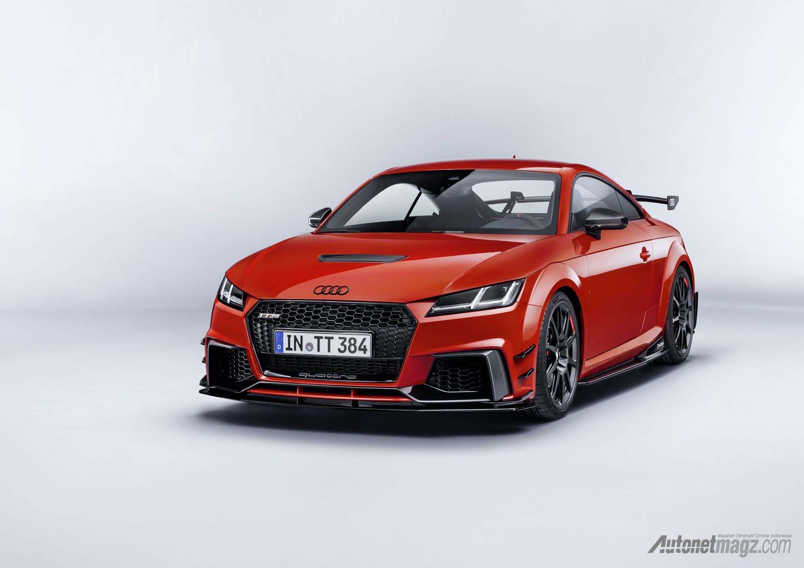 Audi, audi tt performance parts depan: Audi Menawarkan R8 dan TT dengan Paket Peforma Baru