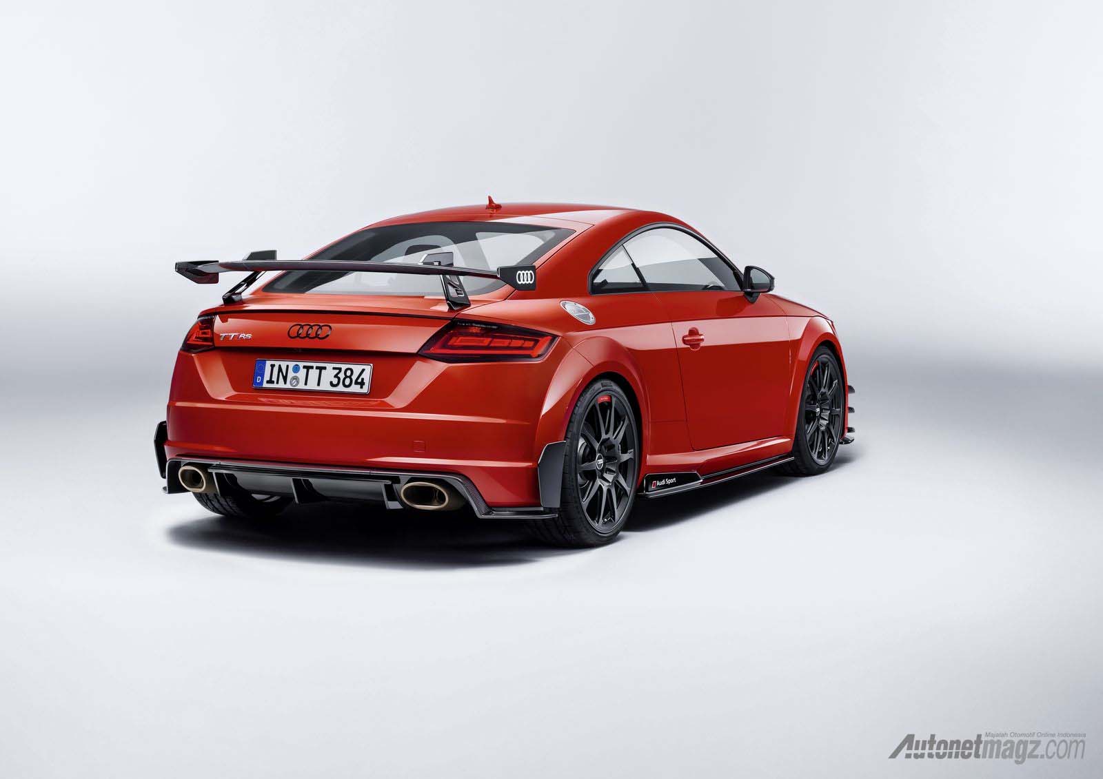 Audi, audi tt performance parts: Audi Menawarkan R8 dan TT dengan Paket Peforma Baru