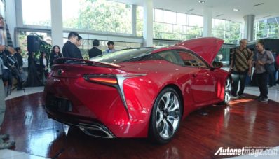 Lexus LC 500 Resmi Dirilis Di Indonesia