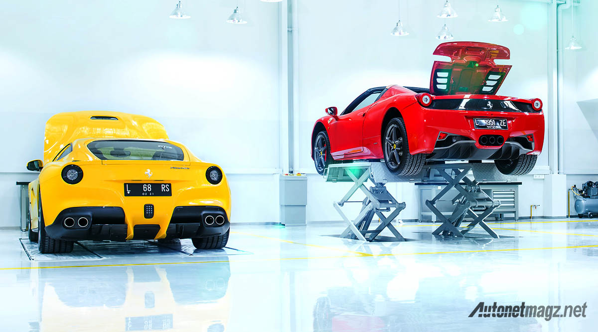Ferrari, bengkel garansi perawatan ferrari: Program Baru Ferrari, Perpanjang Garansi Mobilnya Hingga 15 Tahun!