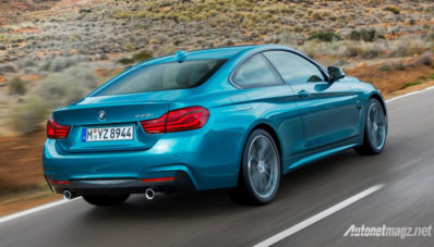 BMW 4-Series LCI 2017 Sudah Merapat ke Indonesia BMW 4-Series LCI 2017 Sudah Merapat ke Indonesia