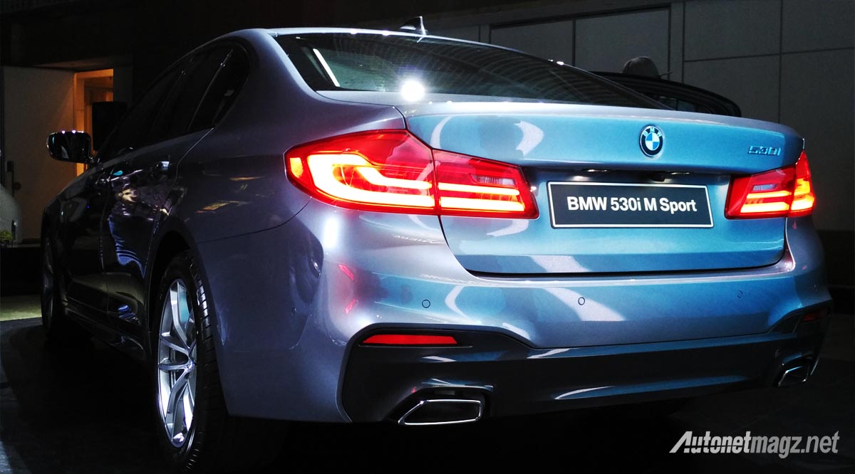 BMW, bmw 530i m sport g30 indonesia: BMW 5-Series G30 Meluncur, Lebih Matang dan Berwibawa