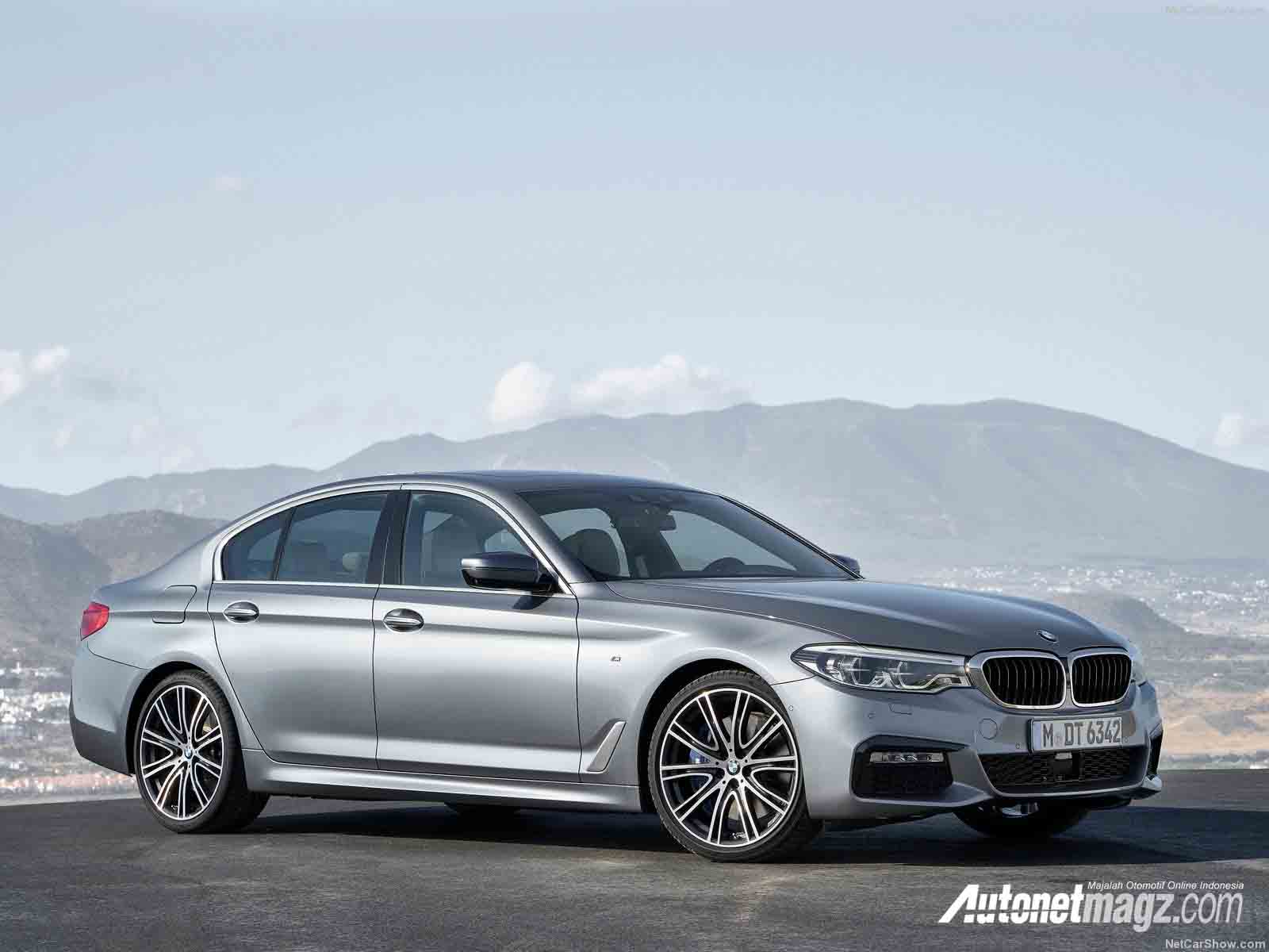 Berita, bmw seri 5 lokal depan: BMW Seri 5 Produksi Lokal Akan Meluncur Minggu Depan