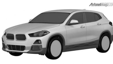 Paten BMW X2 Bocor Ke Publik, Segera Masuk Jalur Produksi?