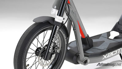 BMW X2City, Skuter Listrik User-Friendy dan Tak Perlu Punya SIM BMW X2City, Skuter Listrik User-Friendy dan Tak Perlu Punya SIM