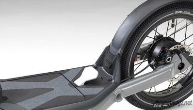 BMW X2City, Skuter Listrik User-Friendy dan Tak Perlu Punya SIM BMW X2City, Skuter Listrik User-Friendy dan Tak Perlu Punya SIM