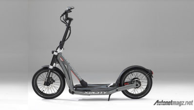 BMW X2City, Skuter Listrik User-Friendy dan Tak Perlu Punya SIM BMW X2City, Skuter Listrik User-Friendy dan Tak Perlu Punya SIM