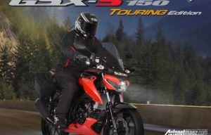 Suzuki GSX-S150 Touring Edition : Paket Komplit, Hanya 150 Unit Suzuki GSX-S150 Touring Edition : Paket Komplit, Hanya 150 Unit