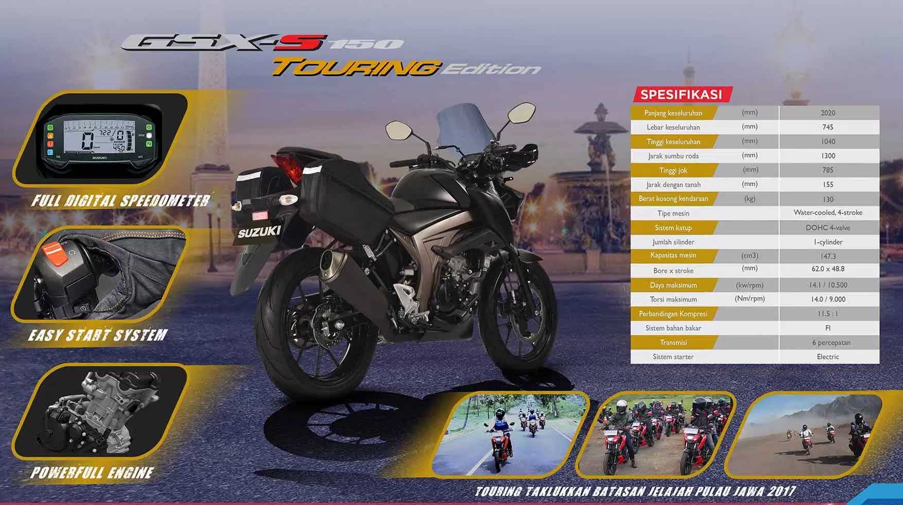 Berita, brosur suzuki gsx-s touring edition belakang: Yamaha Merilis Livery MotoGP Terbaru Pada Lima Produknya