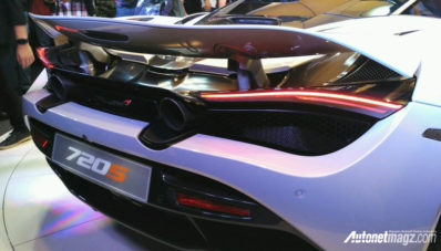 McLaren 720S Akhirnya Diperkenalkan, Supercar Yang Nyaris Sempurna! McLaren 720S Akhirnya Diperkenalkan, Supercar Yang Nyaris Sempurna!
