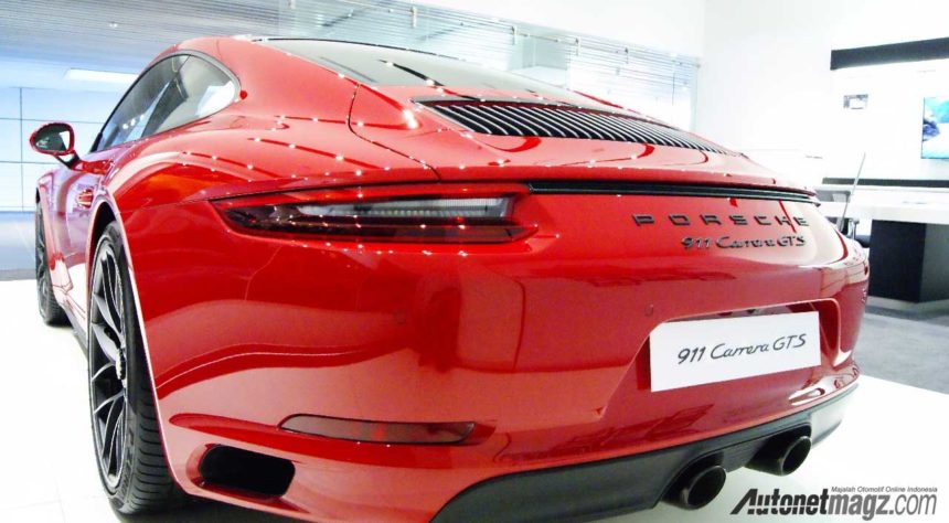 Porsche, Kendaraan Paling Menarik di USA Menurut APEAL