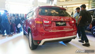 Penjualan Mitsubishi Outlander Sport Drop, Butuh Eclipse Cross Segera Penjualan Mitsubishi Outlander Sport Drop, Butuh Eclipse Cross Segera