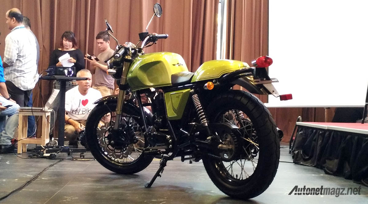 Motor Baru, cleveland misfit: Resmi Hadir, Cleveland CycleWreks Berniat Perkuat Eksistensi di Indonesia