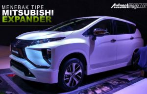 Menebak Pilihan Tipe Mitsubishi Expander