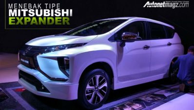 Menebak Pilihan Tipe Mitsubishi Expander