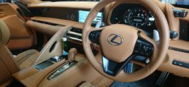 interior Lexus LC500 indonesia