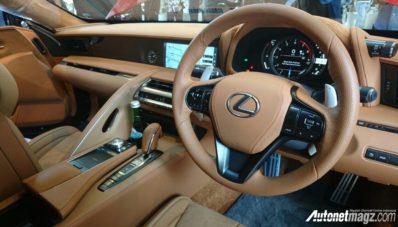 Lexus LC 500 Resmi Dirilis Di Indonesia