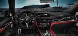 interior New BMW X5 M X6 M Black Fire Editions