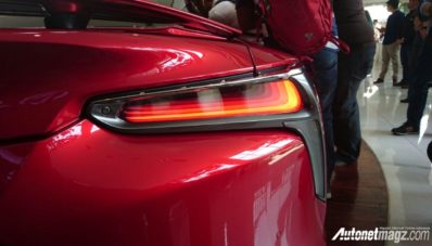 Lexus LC 500 Resmi Dirilis Di Indonesia
