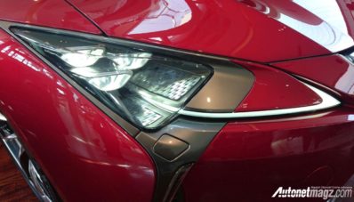 Lexus LC 500 Resmi Dirilis Di Indonesia