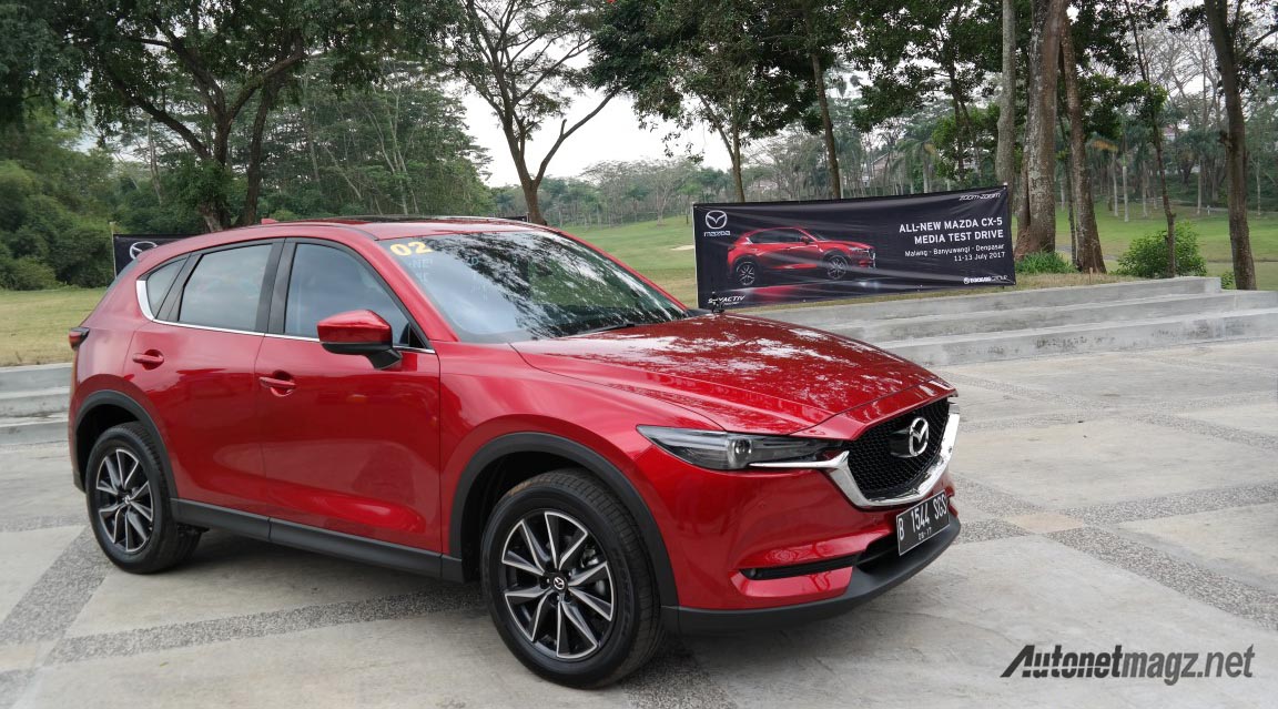 Mazda, diskon mazda cx5 2017: Mazda CX-5 2017 First Drive Review Jawa-Bali