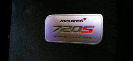 knalpot McLaren 720S