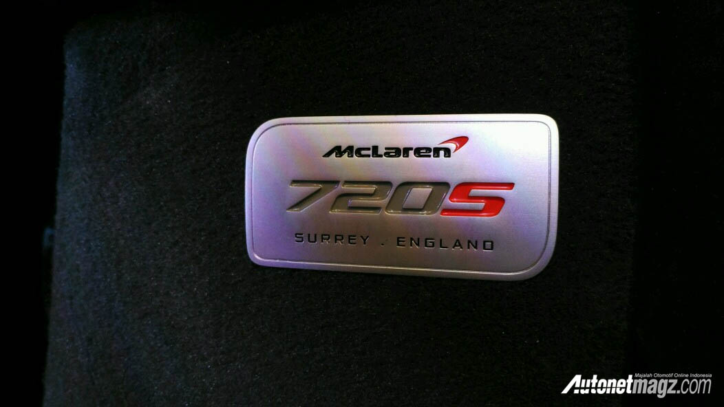Berita, emblem McLaren 720S: McLaren 720S Akhirnya Diperkenalkan, Supercar Yang Nyaris Sempurna!