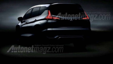 Teaser Mitsubishi Expander Muncul Lagi, Pakai mesin 1.500, CVT dan FWD Teaser Mitsubishi Expander Muncul Lagi, Pakai mesin 1.500, CVT dan FWD