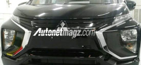 Bocoran Foto Wajah Depan Mitsubishi Expander, Cakep?