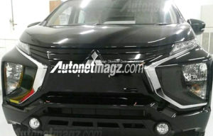 Bocoran Foto Wajah Depan Mitsubishi Expander, Cakep? Bocoran Foto Wajah Depan Mitsubishi Expander, Cakep?