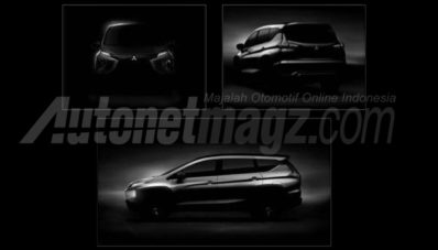 Teaser Mitsubishi Expander Muncul Lagi, Pakai mesin 1.500, CVT dan FWD Teaser Mitsubishi Expander Muncul Lagi, Pakai mesin 1.500, CVT dan FWD