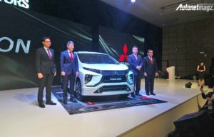 Mitsubishi Expander Resmi Diperkenalkan!
