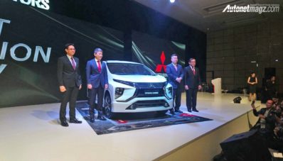Mitsubishi Expander Resmi Diperkenalkan!