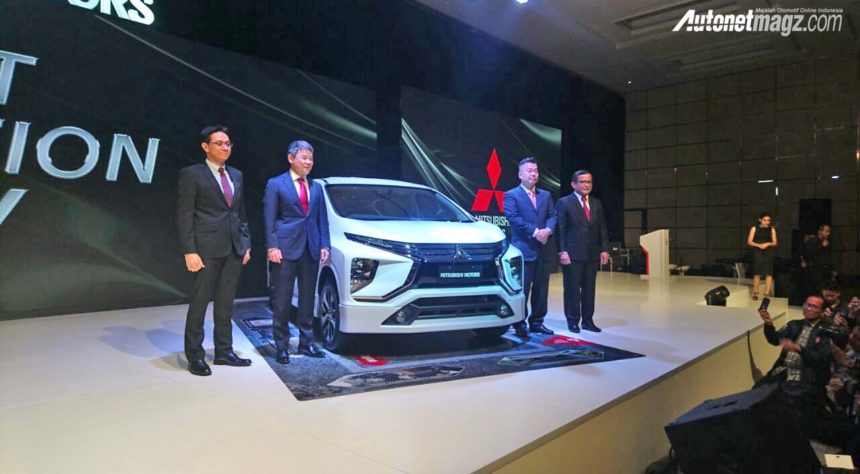 Mitsubishi Expander Resmi Diperkenalkan! Mitsubishi Expander Resmi Diperkenalkan!