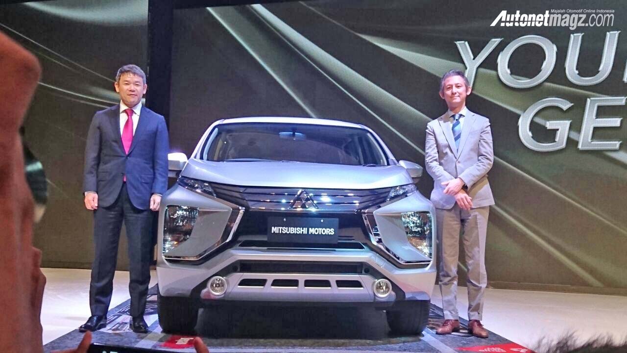 Berita, expander rilis indonesia: Mitsubishi Expander Resmi Diperkenalkan!