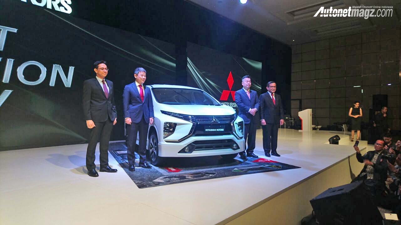 Berita, expander rilis: Mitsubishi Expander Resmi Diperkenalkan!