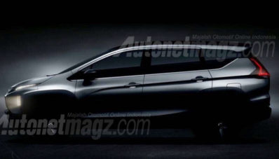 Teaser Mitsubishi Expander Muncul Lagi, Pakai mesin 1.500, CVT dan FWD Teaser Mitsubishi Expander Muncul Lagi, Pakai mesin 1.500, CVT dan FWD