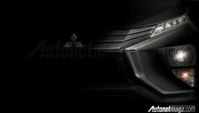 Teaser Mitsubishi Expander Muncul Lagi, Pakai mesin 1.500, CVT dan FWD Teaser Mitsubishi Expander Muncul Lagi, Pakai mesin 1.500, CVT dan FWD