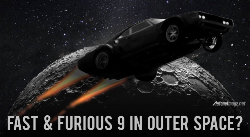 Sutradara Fast & Furious : Adegan Luar Angkasa? Bisa Saja!