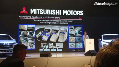 Mitsubishi Expander Resmi Diperkenalkan!