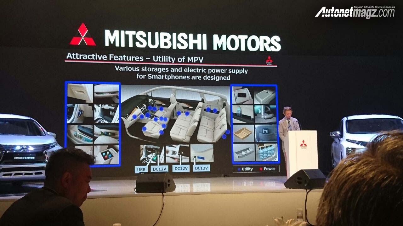 Berita, fitur kabin Mitsubishi Expander: Mitsubishi Expander Resmi Diperkenalkan!