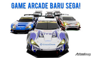 SEGA World Drivers Championship, Game Arcade Baru Berbumbu Super GT! SEGA World Drivers Championship, Game Arcade Baru Berbumbu Super GT!