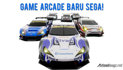 SEGA World Drivers Championship, Game Arcade Baru Berbumbu Super GT!