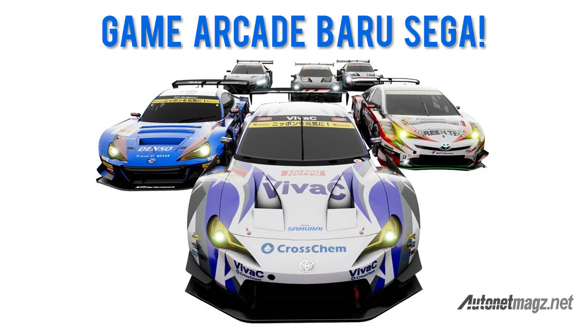 Hot Stuff, game sega world drivers championship: SEGA World Drivers Championship, Game Arcade Baru Berbumbu Super GT!
