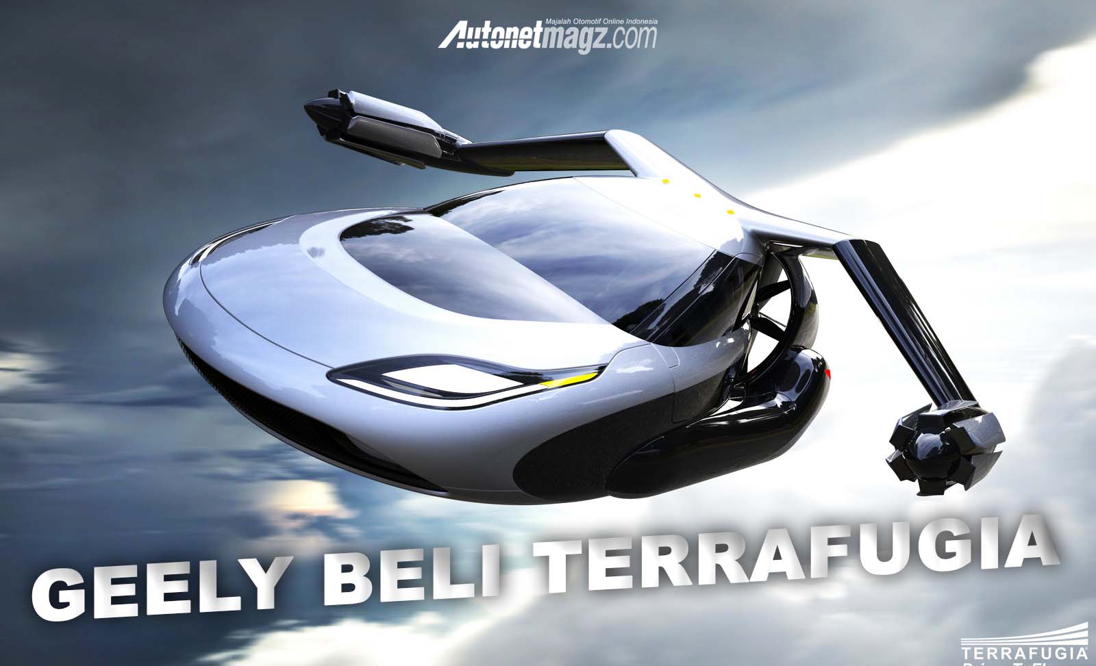 Berita, geely beli terrafugia: Geely Membeli Perusahaan Mobil Terbang, Terrafugia