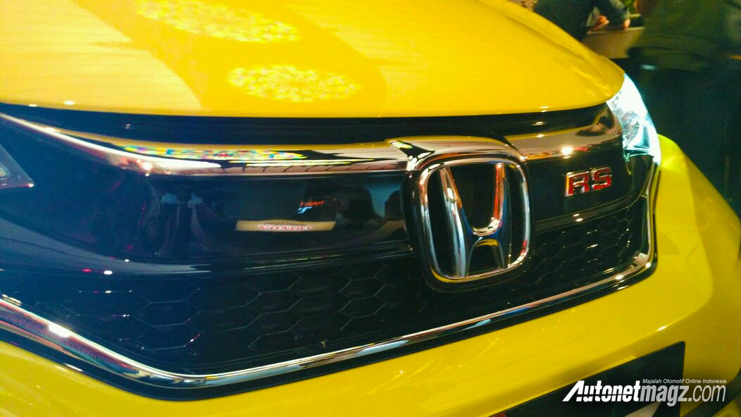 , grille Honda Jazz Facelift 2017: grille Honda Jazz Facelift 2017