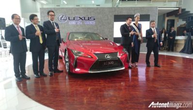 Lexus LC 500 Resmi Dirilis Di Indonesia