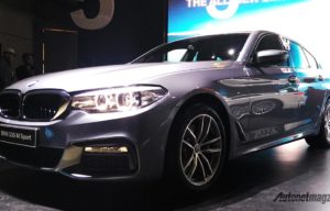 BMW 5-Series G30 Meluncur, Lebih Matang dan Berwibawa